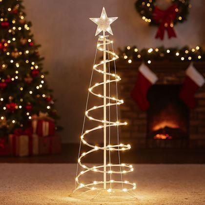 Obrázok z Vianočný LED vonkajší stromček