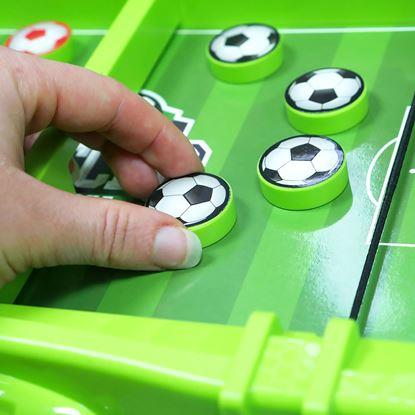 Obrázok Sada športových stolových hier 6v1 - futbal, basketbal, curling, preteky, kolky, bowling