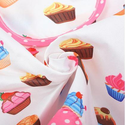 Obrázok z Detská pekárska súprava s riadom a zásterou