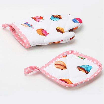 Obrázok z Detská pekárska súprava s riadom a zásterou