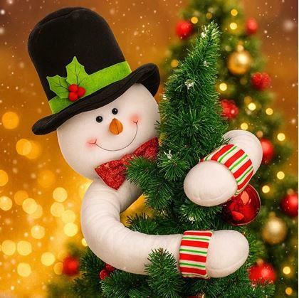 Obrázok z Snehuliak na vianočný stromček