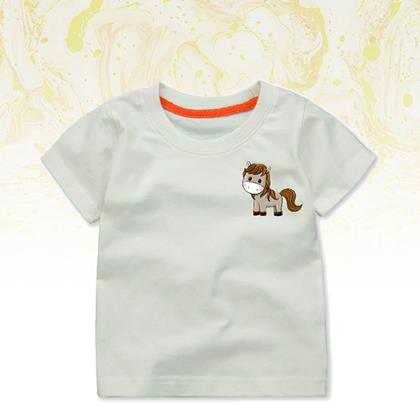 Obrázok z Nažehľovacie obrázky na oblečenie  -  zvieratka malé