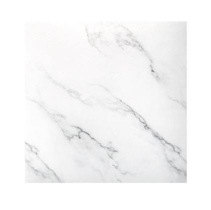 Obrázok z Samolepiaci obklad 30x30 cm  -  biely mramor