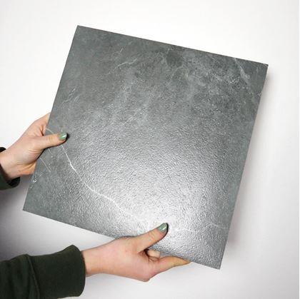 Obrázok z Samolepiaci obklad 30x30 cm  -  šedý mramor