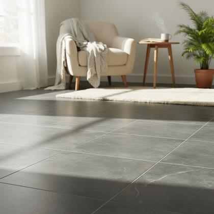 Obrázok z Samolepiaci obklad 30x30 cm  -  šedý mramor