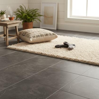 Obrázok z Samolepiaci obklad 30x30 cm  -  šedý mramor