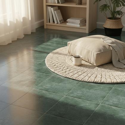 Obrázok z Samolepiaci obklad 30x30 cm  - modro sivý mramor