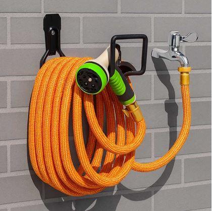 Obrázok z Nástenný držiak na záhradnú hadicu