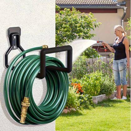 Obrázok z Nástenný držiak na záhradnú hadicu