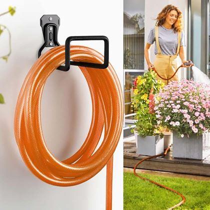 Obrázok z Nástenný držiak na záhradnú hadicu