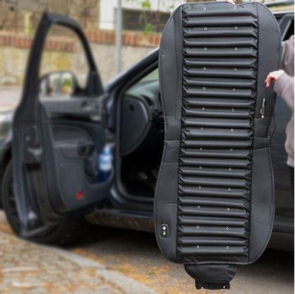 Obrázok z Ventilačný chladiaci poťah sedadla do auta