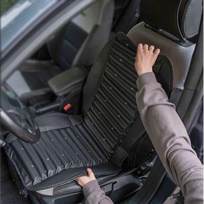Obrázok z Ventilačný chladiaci poťah sedadla do auta