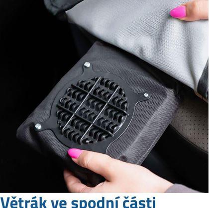 Obrázok z Ventilačný chladiaci poťah sedadla do auta