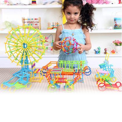 Obrázok z Múdra stavebnice 400 dielikov