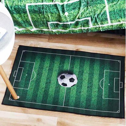 Obrázok Futbalový koberec 80x50 cm
