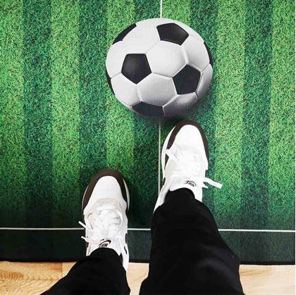 Obrázok z Futbalový koberec 80x50 cm