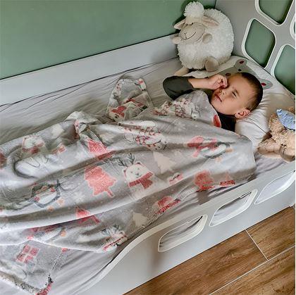 Obrázok z Vianočná svietiaca deka