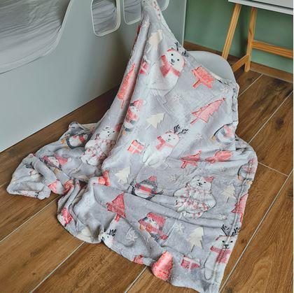 Obrázok z Vianočná svietiaca deka