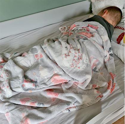 Obrázok z Vianočná svietiaca deka