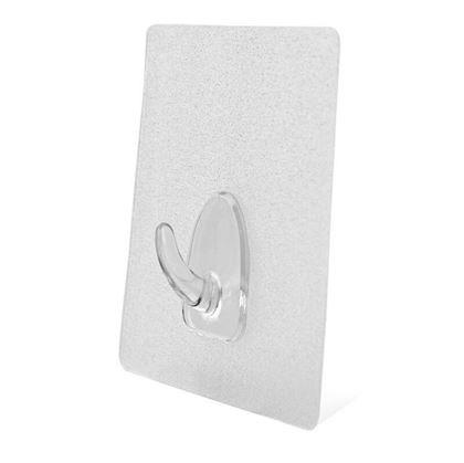 Obrázok z 10 ks priľnavých háčikov bez vŕtania