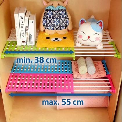 Obrázok z Teleskopická prídavná polica