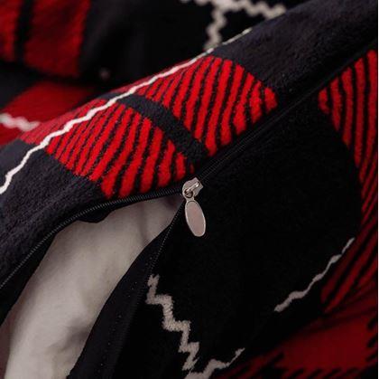 Obrázok z Mikroplyšové obliečky - tartan