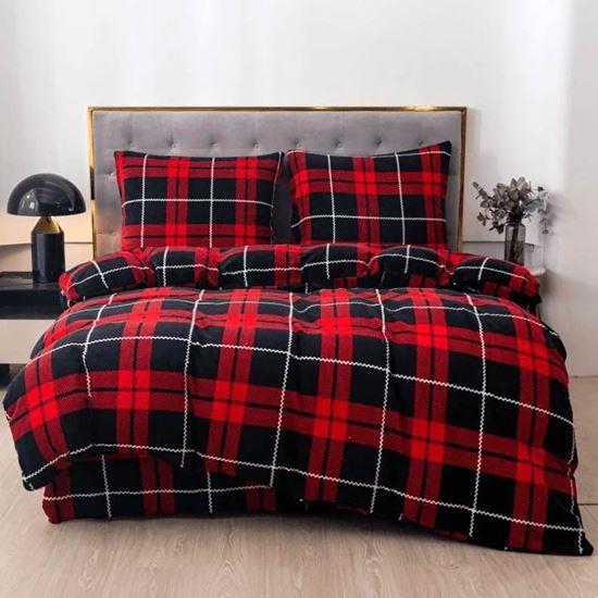 Obrázok z Mikroplyšové obliečky - tartan