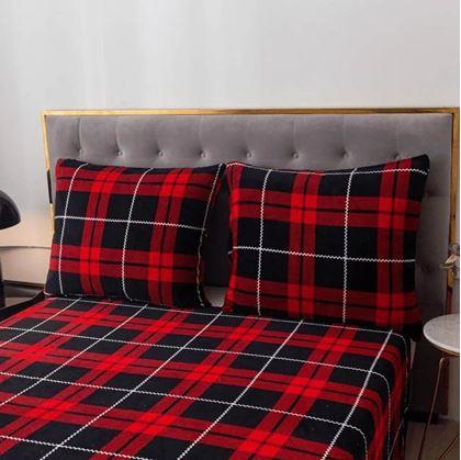 Obrázok z Mikroplyšové obliečky - tartan
