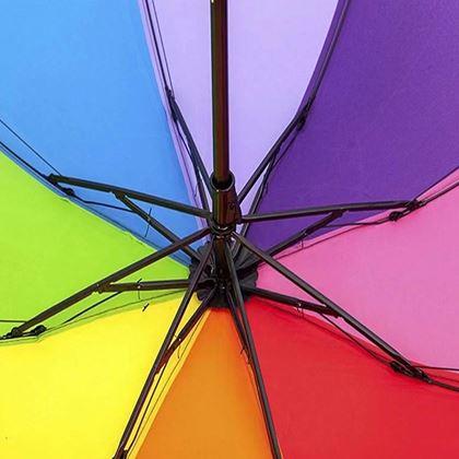 Obrázok z Dúhový dáždnik skladací