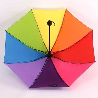 Obrázok z Dúhový dáždnik skladací