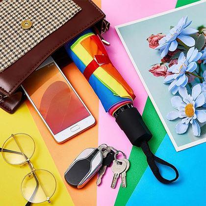 Obrázok z Dúhový dáždnik skladací