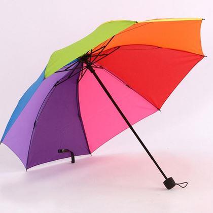 Obrázok z Dúhový dáždnik skladací