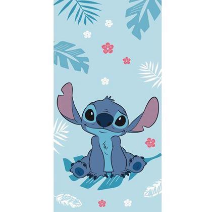 Obrázok z Detská froté osuška Lilo a Stitch Blue 70x140 cm
