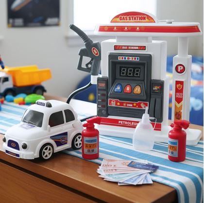 Obrázok z Detská sada - čerpacia stanica