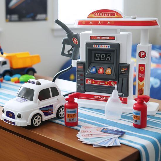 Obrázok z Detská sada - čerpacia stanica