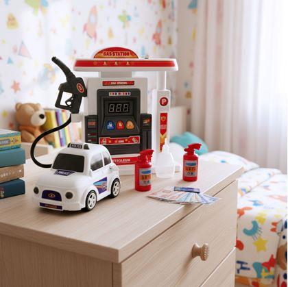 Obrázok z Detská sada - čerpacia stanica