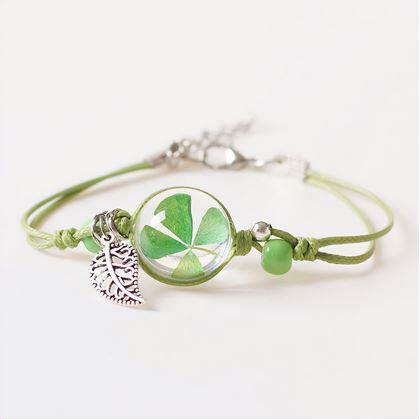 Obrázok z Náramok - štvorlístok