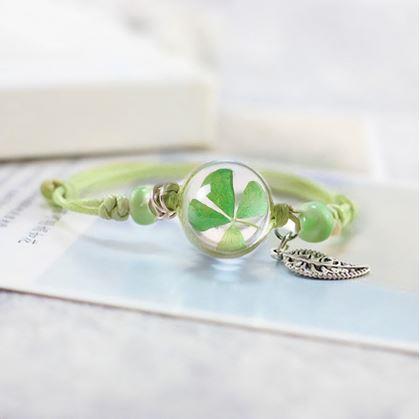 Obrázok z Náramok - štvorlístok