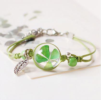 Obrázok z Náramok - štvorlístok