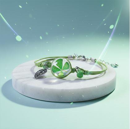 Obrázok z Náramok - štvorlístok