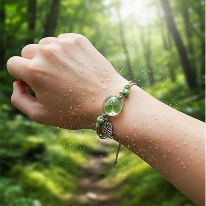 Obrázok z Náramok - štvorlístok