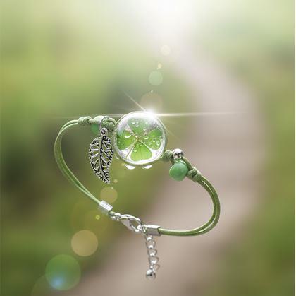 Obrázok z Náramok - štvorlístok