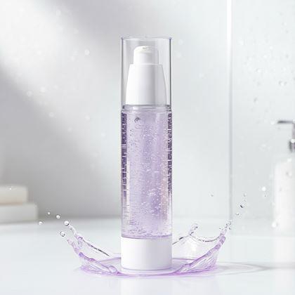 Obrázok z Cestovná fľaštička s pumpičkou 50 ml