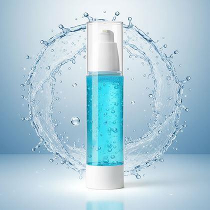 Obrázok z Cestovná fľaštička s pumpičkou 50 ml