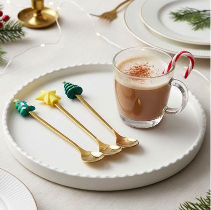 Obrázok z Súprava vianočných lyžičiek