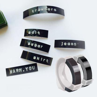 Obrázok Páska do štítkovača 3 m x 9 mm