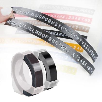 Obrázok z Páska do štítkovača 3 m x 9 mm