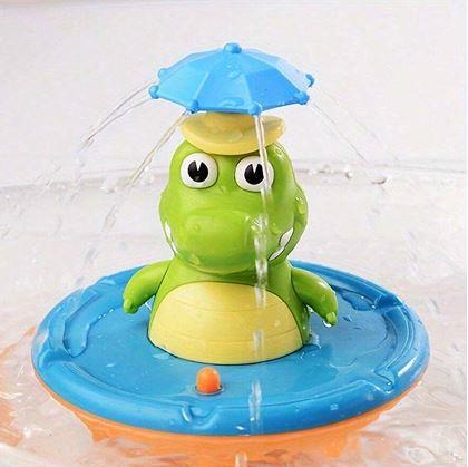 Obrázok z Hračka do vane - fontána s krokodílom