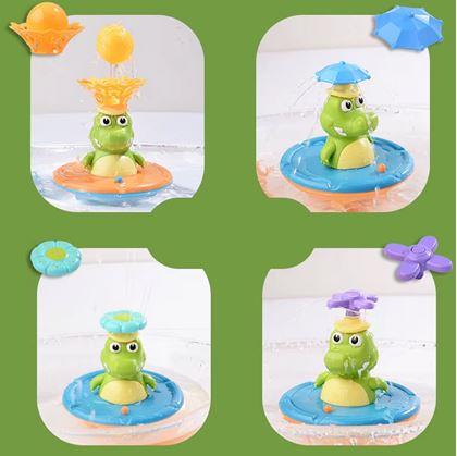 Obrázok z Hračka do vane - fontána s krokodílom