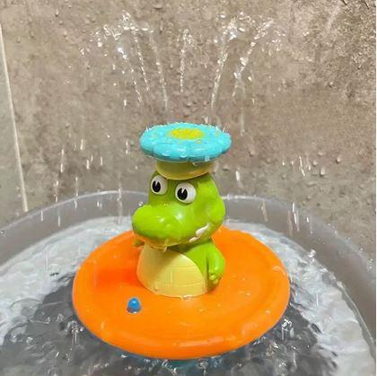 Obrázok z Hračka do vane - fontána s krokodílom